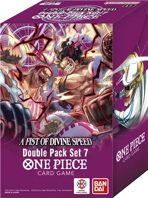One Piece OP11 Booster Double Pack FR
