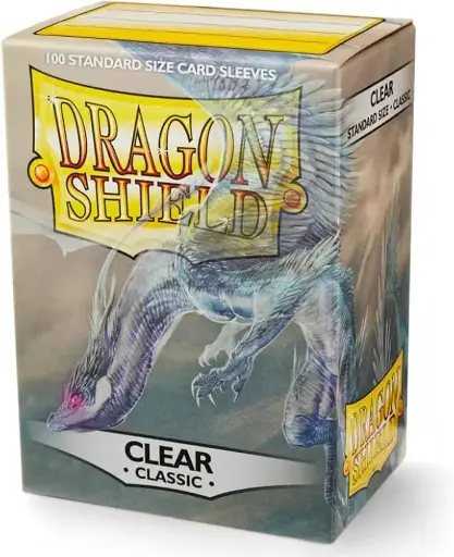 Dragon Shield - Standard Sleeves - Classic Clear (×100)