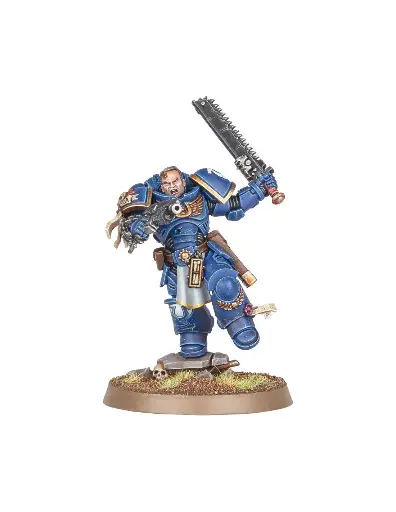 Space Marines : Lieutement Titus