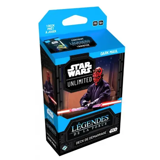 SW Unlimited : Legendes de la Force Deck 1 joueur - Dark Maul