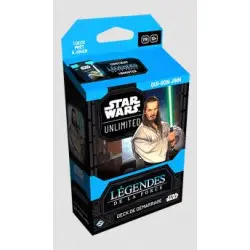 SW Unlimited : Legendes de la Force Deck 1 joueur - Qui-Gon-Jinn
