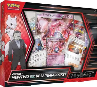 Pokemon Coffret Mewtwo-Ex Team Rocket