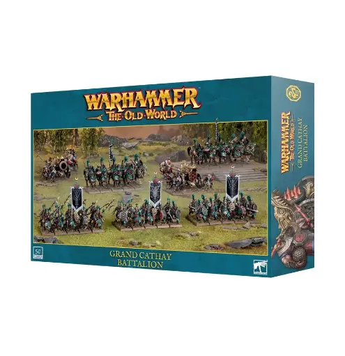 Warhammer - The Old World - Bataillon du Grand Cathay