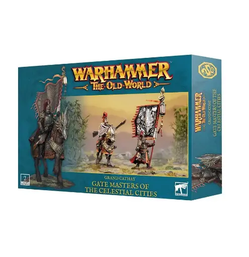Warhammer - The Old World - Grand Cathay : Maîtres des Portes des Cités Célestes