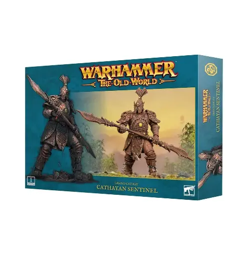 Warhammer - The Old World - Grand Cathay : Sentinelle Cathayan