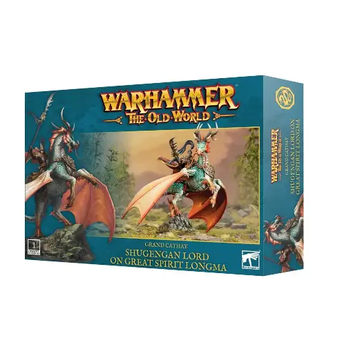 Warhammer - The Old World - Seigneur Shugengan sur Grand Esprit Longma