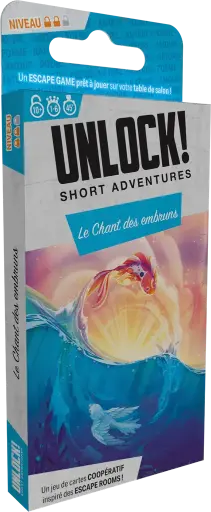 Unlock! Short Adv. : Le chant des embruns