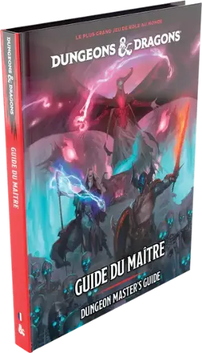 D&D5 : Guide du Maître 2024