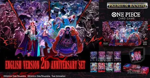 One Piece : 2nd Anniversary Set (EN)