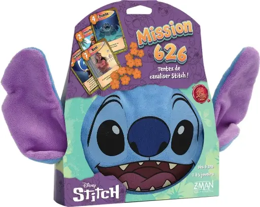 Disney Stitch Mission 626 (un jeu Love Letter)