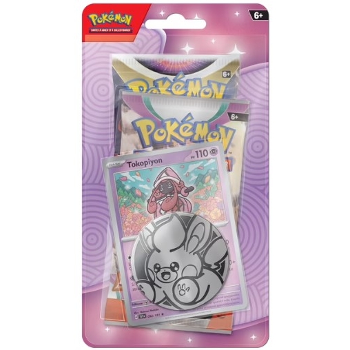 Pokemon: pack 2 boosters Q3