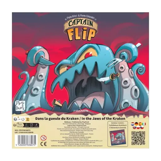 Captain Flip : Dans la gueule du Kraken (extension)
