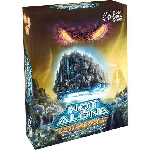 Not Alone Ext. Sanctuary Fr