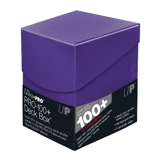 Ultra PRO : Deck Box Eclipse PRO 100+ Royal Purple Violet