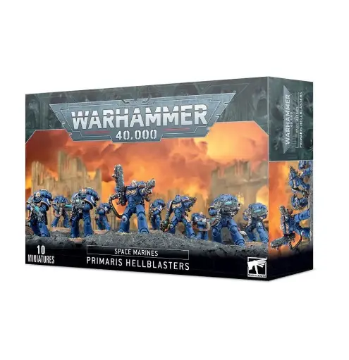 Space Marines : Primaris Hellblasters