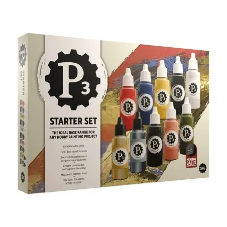 Peinture P3 - Starter Set
