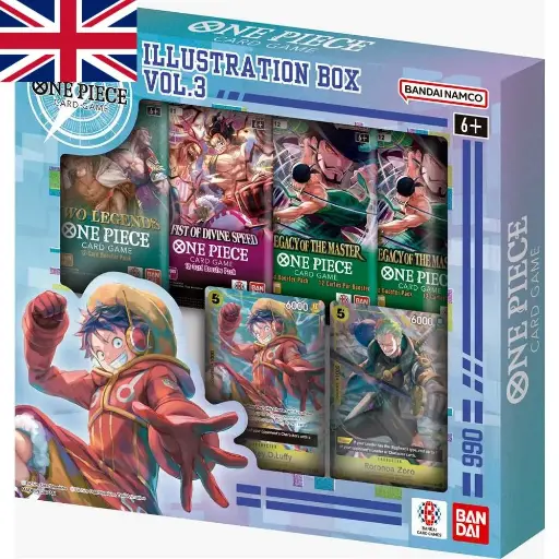 One Piece : Illustration Box 03 EN