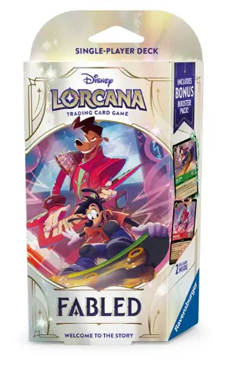 Disney Lorcana : Set 9 Fabuleux Starter Deck Dingo