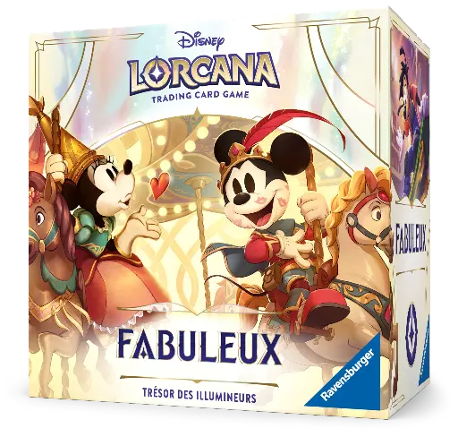 Disney Lorcana : Set 9 Fabuleux Trove-Pack