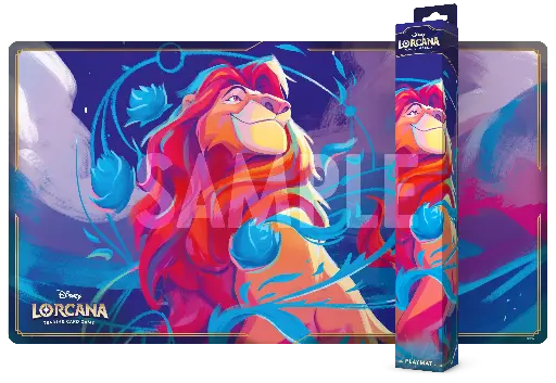 Lorcana Playmat tapis Mufasa