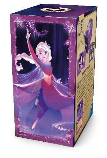 Disney Lorcana : Set 9 Fabuleux Coffret Cadeau Elsa