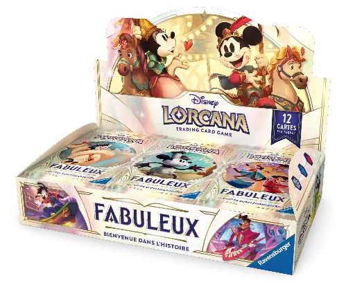 Display Fabuleux : Disney Lorcana set 9