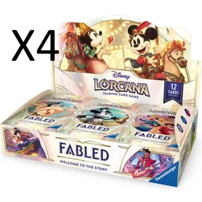 Case de 4x Display Fabuleux : Disney Lorcana set 9
