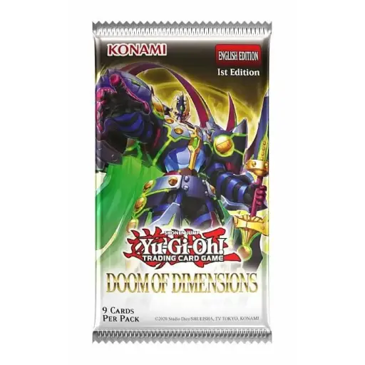 Yu-Gi-Oh! Booster Doom Of Dimensions - Désastre des Dimensions FR