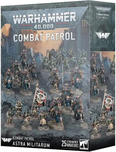 Astra Militarum : Patrouille de Combat
