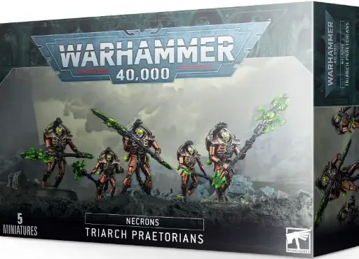 Necrons : Prétoriens du Triarcat