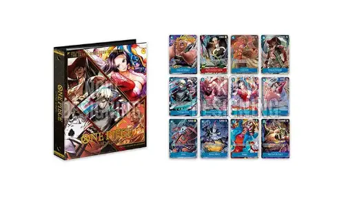 One Piece : 7 Warlords of the sea Binder Set