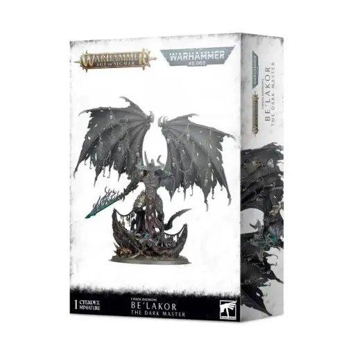 AOS : Be'lakor Le Maitre des Ténèbres