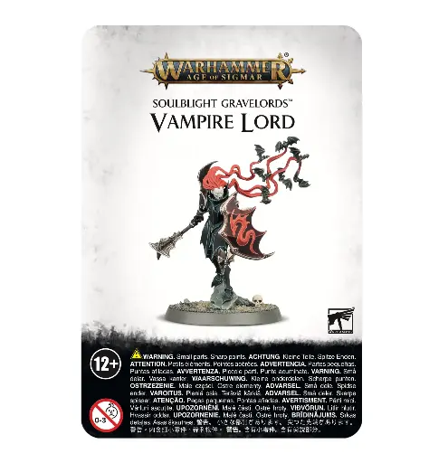 Soulblight Gravelords : Seigneur Vampire
