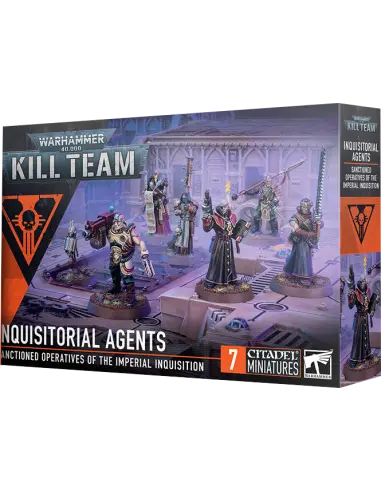 Kill Team : Inquisitorial Agents (Suite Inquisitoriale)
