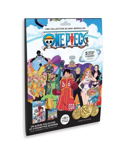 One Piece : Coffret Découverte Apprenez Ensemble
