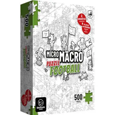 Micro Macro : Puzzle Football