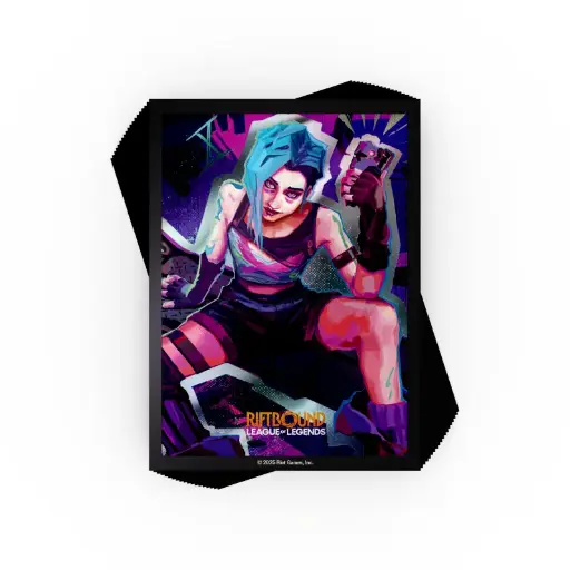Riftbound: League of Legends TCG - Origins Jinx Art Sleeves
