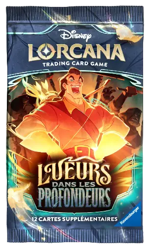 Booster Lueurs des Profondeurs : Disney Lorcana set 10