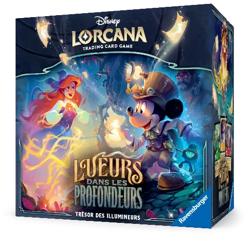 Disney Lorcana Lueurs des Profondeurs : Set 9 Fabuleux Trove-Pack
