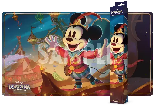 Lorcana Playmat tapis Mickey
