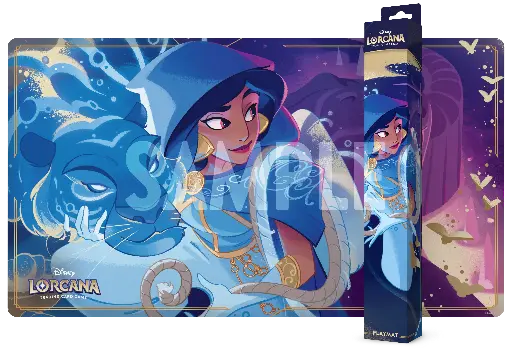Lorcana Playmat tapis Jasmine