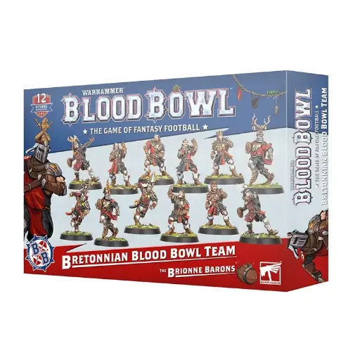 Blood Bowl : Bretonnian Team