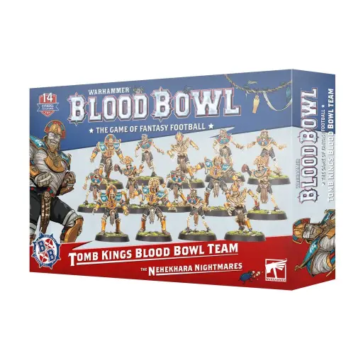 Blood Bowl : Tomb Kings Team Rois des tombes