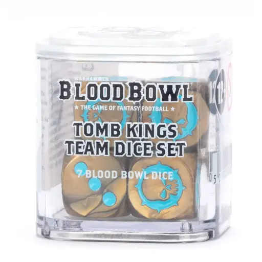 Blood Bowl : Tomb Kings Team Dice Set