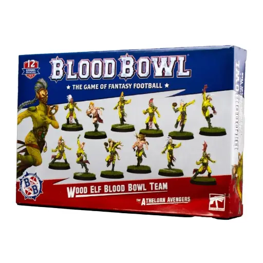 Blood Bowl : Wood Elf (Elfes des bois)