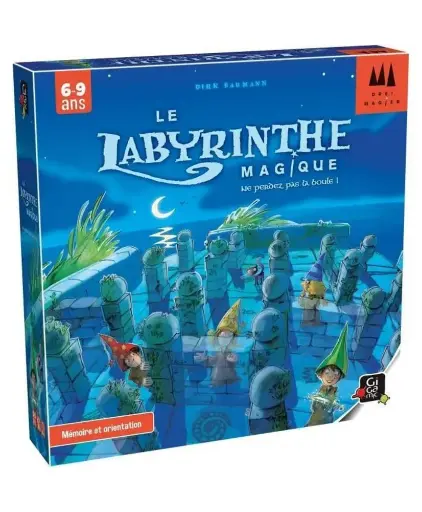 Le Labyrinthe Magique