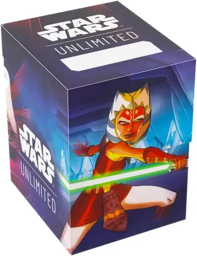 GG : SW Unlimited Soft Crate :  x1 Deckbox Ahsoka/Grievous