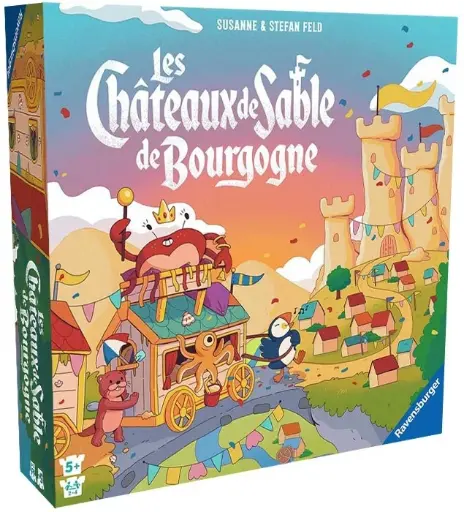Les Châteaux de sable de Bourgogne