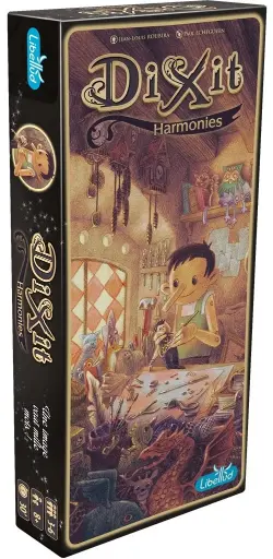 Dixit extension 8 : Harmonies