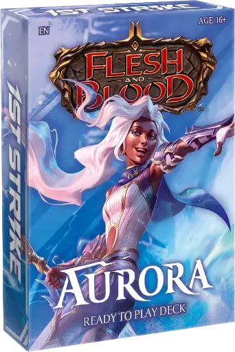 FAB Flesh and Blood : 1st Strike Blitz Decks - AURORA
